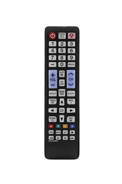 erorex Original Smart Intelligent Remote Control For Samsung TV Black