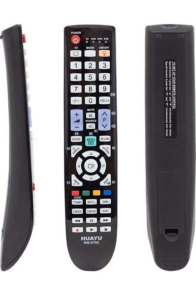 erorex Kl RM-D762 Samsung LCD LED TV Remote with Blister