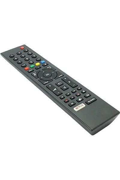 erorex جهاز التحكم عن بعد لتلفزيون Beko Smart LCD LED مع زر Netflix