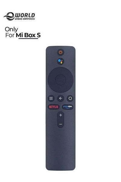 erorex New Bluetooth Voice Remote Control Work with Xiaomi Mi Box S XMRM 006A Controller