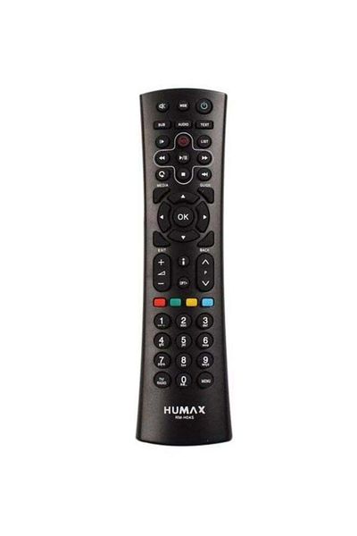 erorex Remote Control For Humax Receiver Black