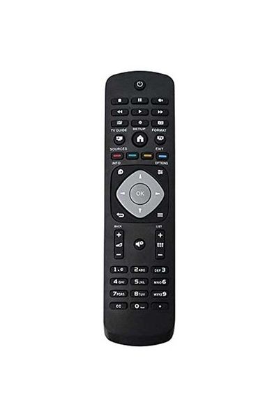 erorex Universal Remote Control Controller Replacement for Philips LCD LED Smart TV