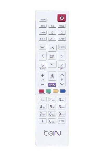 erorex Sports Receiver Tv Remote Control White Purple