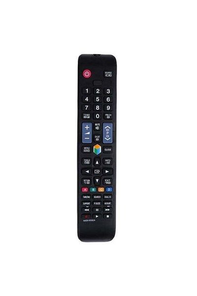 erorex Replacement Universal Remote Control For Samsung Led Lcd Smart Tv Black