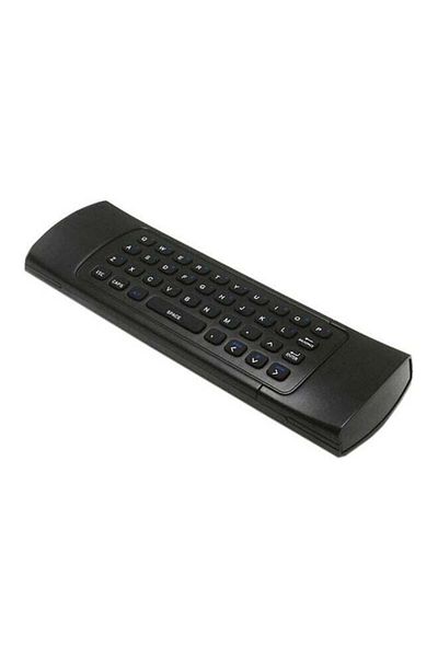 erorex Wireless Keyboard Remote Control With Browser Shortcuts For Android TV Box/Mini PC Black/White/Red