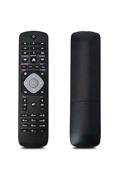 erorex Universal Remote Control Controller Replacement for Philips LCD LED Smart TV
