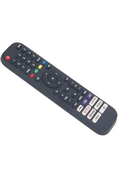 erorex جهاز التحكم عن بعد البديل PERFASCIN EN2J30H مناسب لتلفزيون Hisense VIDAA TV 70S5 65A7500F Home Smart TV