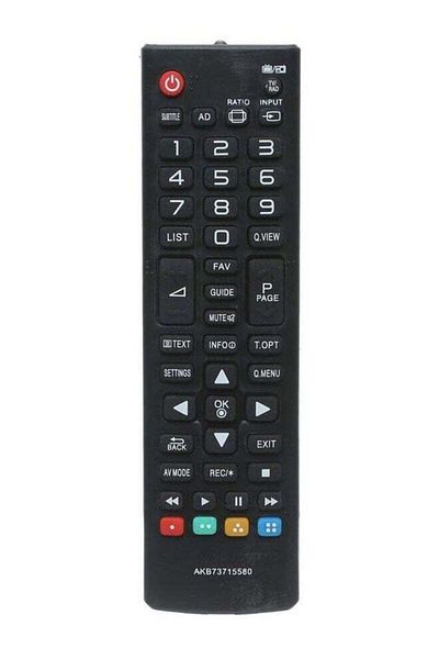 erorex Lg Tv Remote Control Black