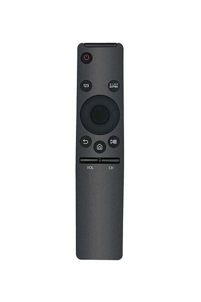 erorex Remote Control For Samsung 3D Smart TV Black