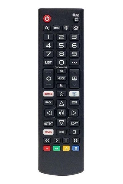erorex جهاز التحكم عن بعد Onvo OV85500 Webos للتلفزيون الذكي بدون ميكروفون