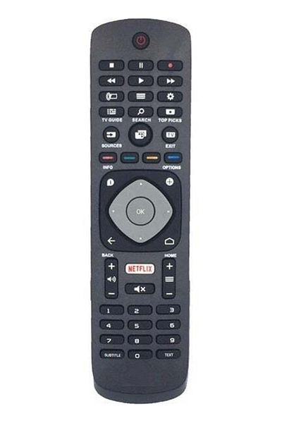 erorex Philips 65Pus7303/12 Compatible Keyboard-less Spare TV Remote Control