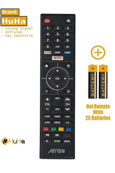 erorex TV Remote Control