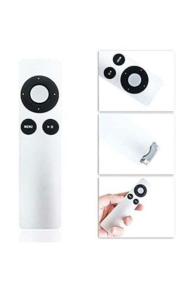 erorex New Replaced Remote Control Fit for APL TV 1 2 3 4 A1842/A1625/A1469/A1427/A1378/A1218/A1156