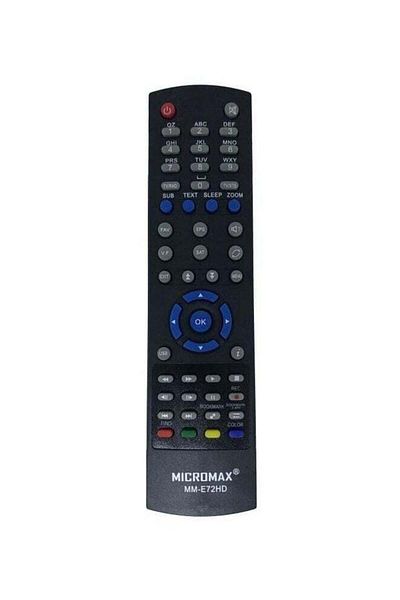 erorex Mini Remote Control Black