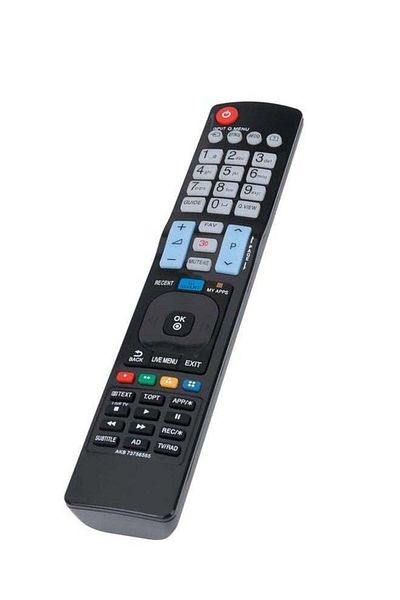 erorex جهاز التحكم عن بعد الجديد AKB73756565 لاستبدال جهاز التحكم عن بعد لتلفزيون LG LCD LED