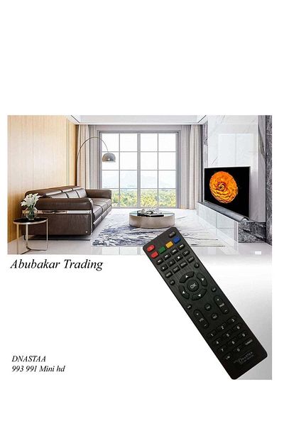 erorex The remote control is black