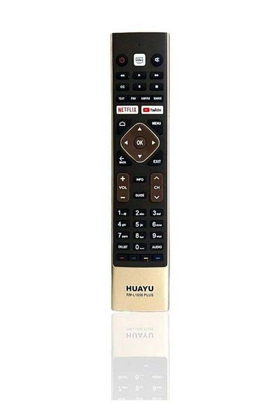 erorex Remote Control For Haier Lcd Led Tv Rm-L1656 Plus