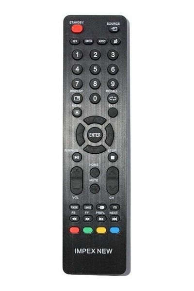 erorex Remote Control Impex new Smart TVs