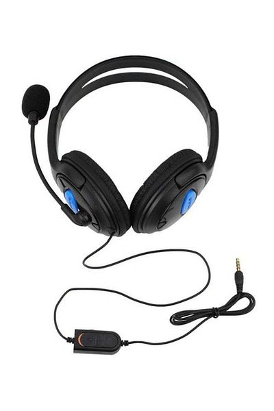 erorex Wired Over-Ear Gaming Headphones With Mic For Sony PlayStation 4 (PS4)