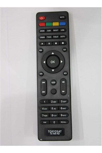 erorex Replacement Remote Control For Receiver Ts-N9