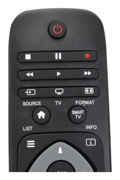 erorex ريموت تلفزيون فيليبس 55PFL5537K/12 الذكي LED