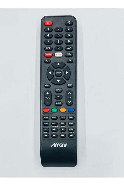 erorex Replacement Remote Control For ARROW LCD LED TV