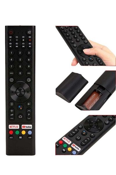 erorex AMGREEN Replacement Remote Control For ClassPro Smart Tv