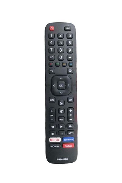 erorex EN2AJ27H Remote Control For Hisense TV Smart LCD LED