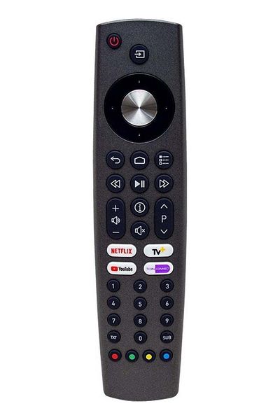 erorex LCD LED Remote Control Netflix Youtube Beinconnect Tv+ Buttoned Without Text