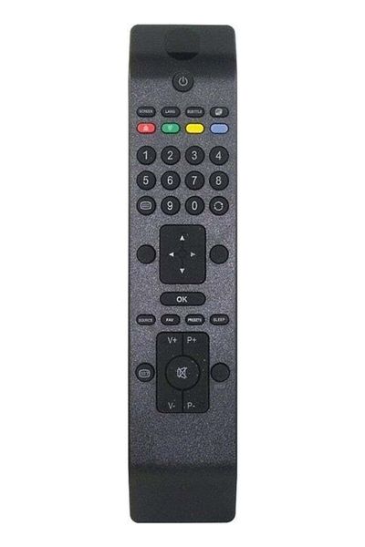 erorex جهاز التحكم عن بعد لتلفزيون Regal Ld32H4041 LED