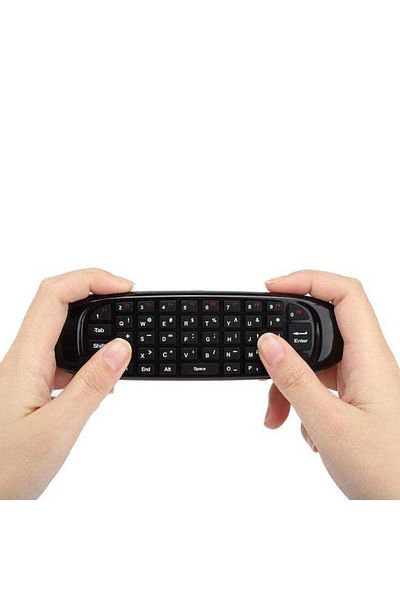 erorex C120 USB 2.4G Wireless Flying Mouse Keyboard Remote Control for Windows/Mac OS/Android/Linux