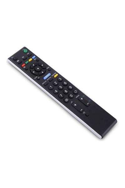 erorex Remote Control For Sony LCD, LED, Smart TV Black