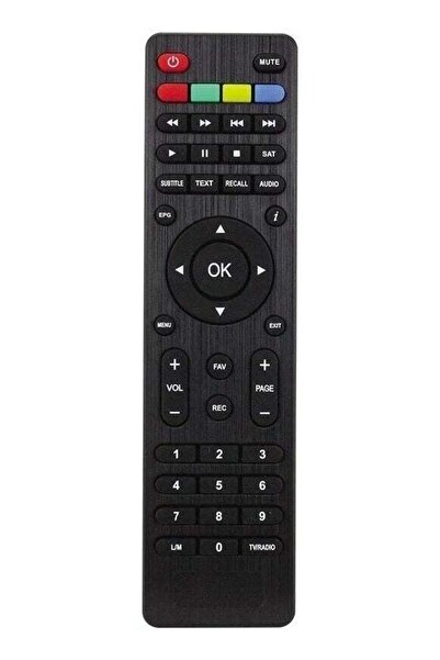 erorex جهاز استقبال الأقمار الصناعية Goldmaster Micro HD Apollo مع زر التحكم عن بعد