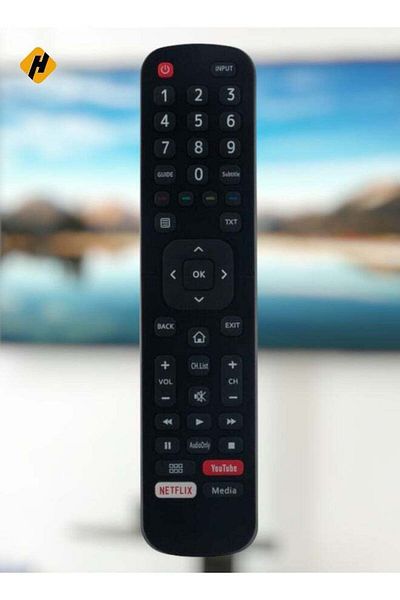 erorex جهاز تحكم عن بعد بديل جديد لأجهزة تلفاز Hisense الذكية EN2BB27