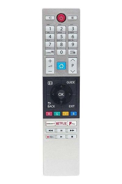 erorex Toshiba CT-8543 LED TV Remote Control