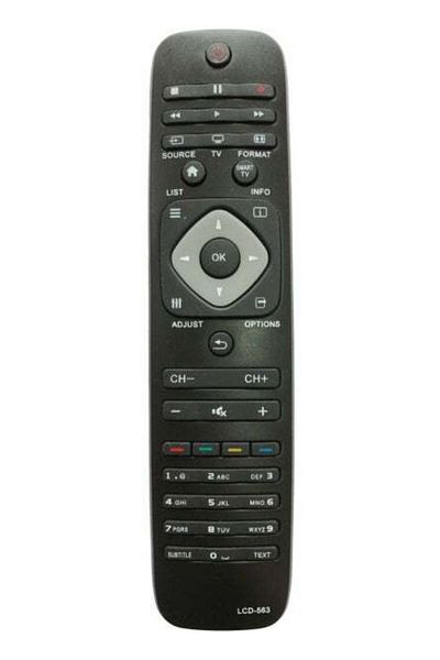 erorex Philips LCD Remote Control for All Models LCD-563