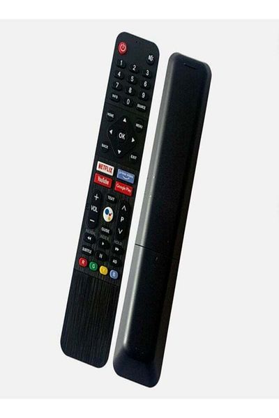 erorex جهاز التحكم عن بعد للتلفزيون الذكي BP750USG9200 KALED58TU9210SKA TIT-58N7105AS 4K UHD LED HDTV Android TV