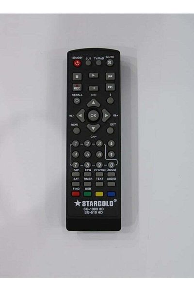 erorex جهاز تحكم عن بعد بديل لجهاز الاستقبال Sg 1300 Hd Sg 510 Hd
