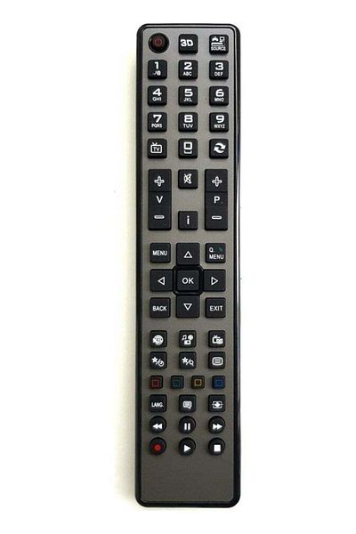 erorex Vestel Rc4937 Compatible Lcd Led TV Remote Control