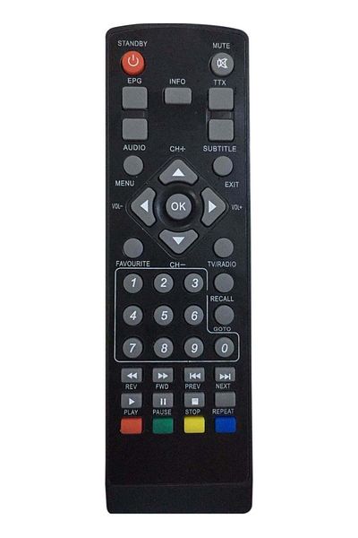 erorex Remote Control 1718-LOGİSAT 55 Hd 1100 Hd