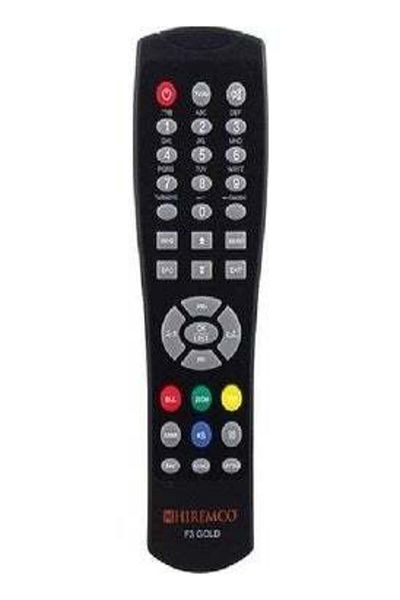 erorex Hiremco F3 Gold Remote Control Mapp 1560