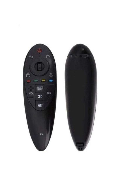 erorex جهاز تحكم عن بعد للتلفزيون الذكي Lg 3D Lcd Led باللون الأسود