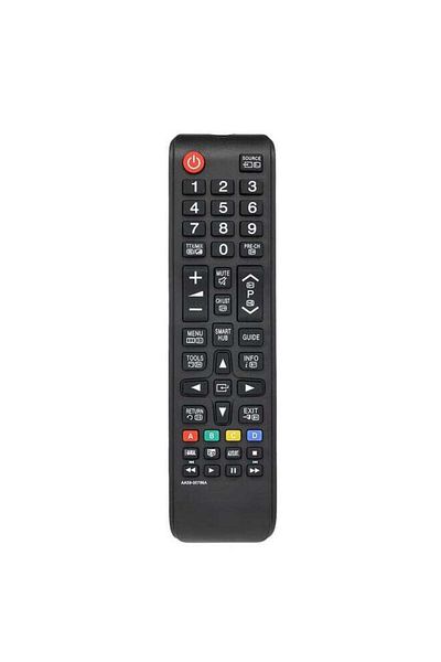 erorex Replacement Wireless Universal Tv Remote Control For Samsung Hd Led Smart Tv Black