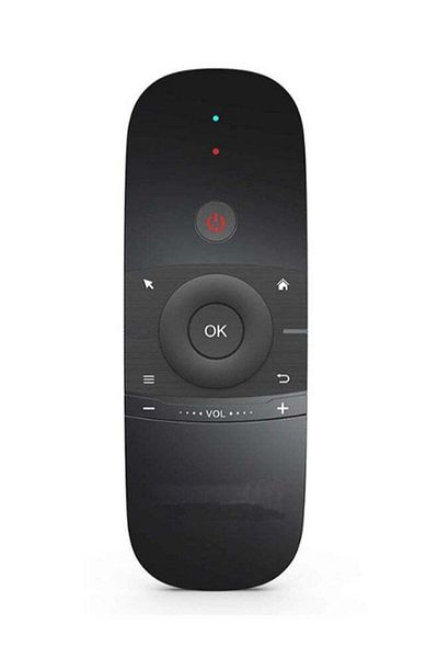 erorex W1 Fly Mouse Multifunctional Wireless Remote Control Black
