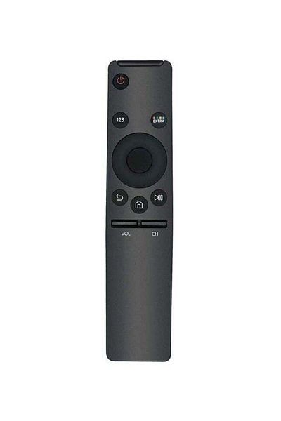 erorex Remote Control For Samsung 3D Smart TV Black