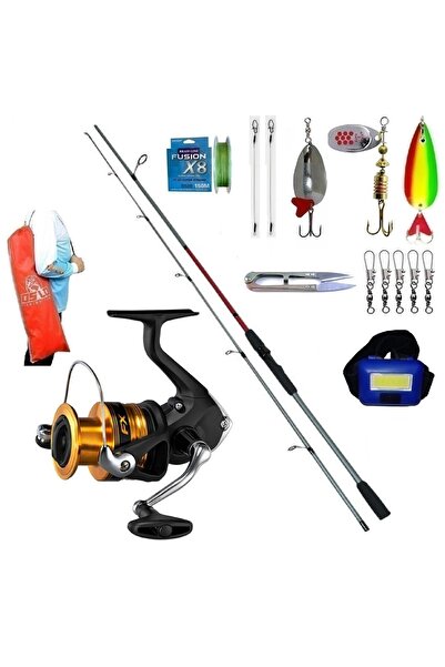 Shimano Fx4000 Oslo Big Bass 270cm 15-40gr Turna Spin Olta Takımı Seti