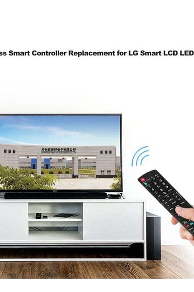 erorex Universal Wireless TV Remote Control Replacement For LG Smart LCD LED TV Black