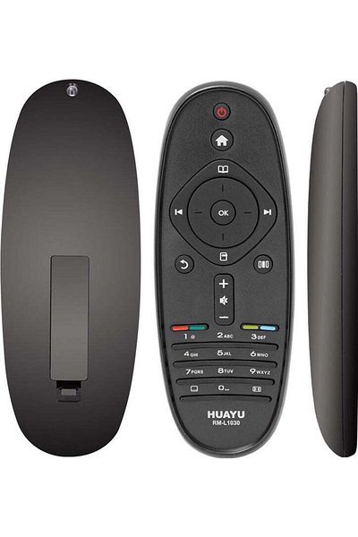 erorex Huayu RM-L1030 Philips Universal LCD LED TV Remote Compatible with RC Series