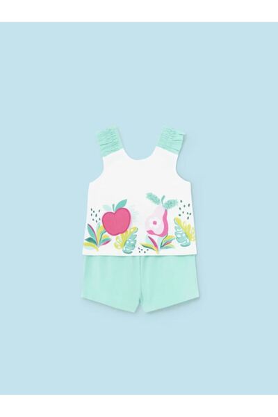MAYORAL Baby Girl T-Shirt Shorts Set of 2 1230