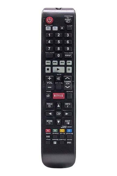 erorex جهاز تحكم عن بعد للتلفزيون Samsung Netflix طويل الطراز LCD LED مزود بأزرار